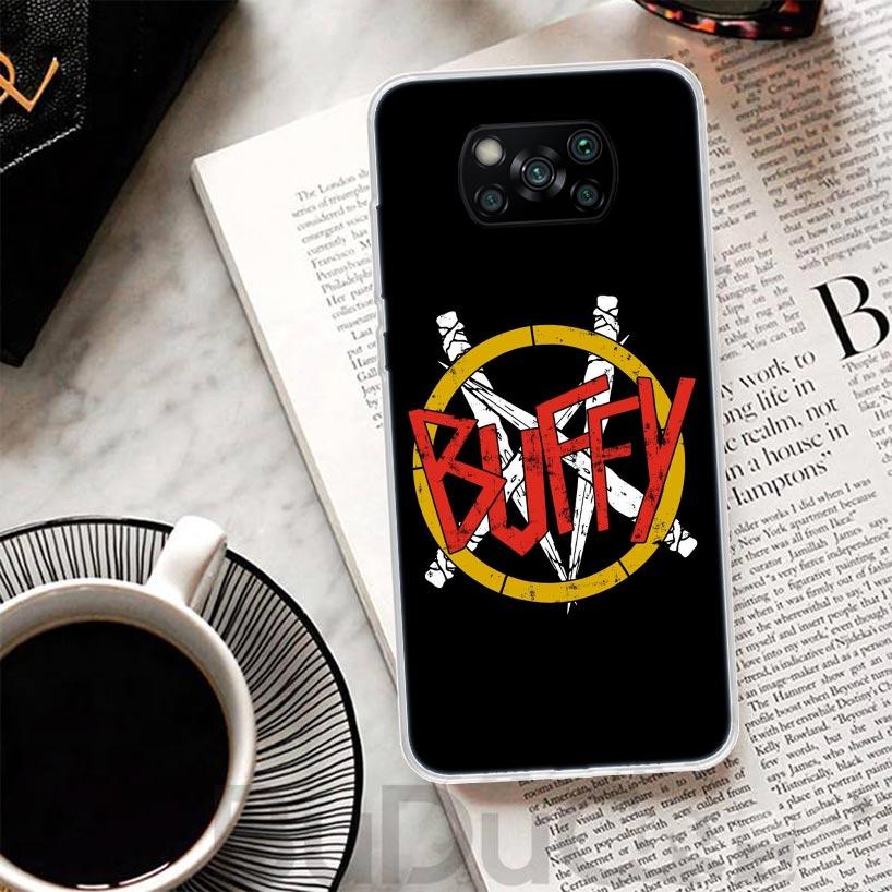 Buffy the Vampire Slayer Cover For Xiaomi Poco X7 X6 X5 Pro X3 Nfc F7 Ultra Phone Case F6 F5 X4 F4 Gt F3 M6 M5S M4 M3 Print Shel