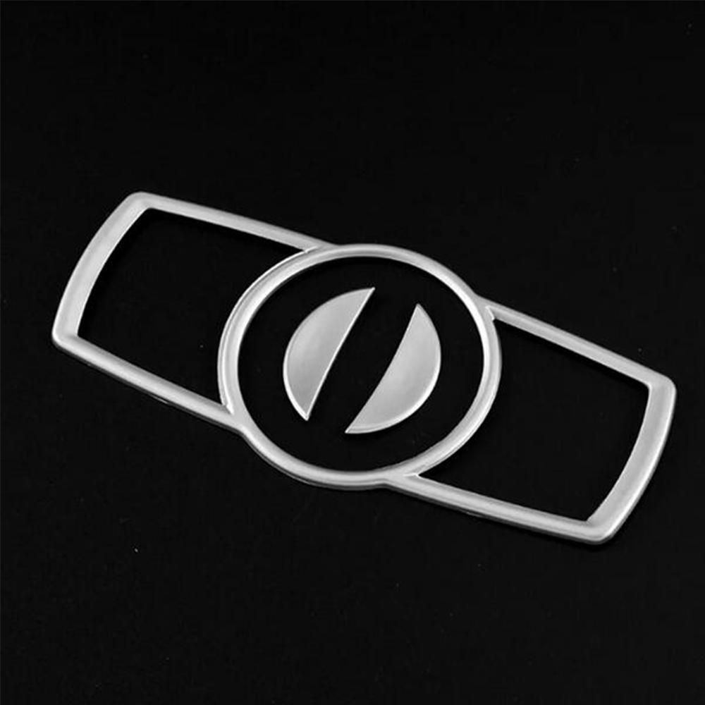 New Car LED Headlight Switch Button Cover Trim For BMW 5 7 Series F10 F11 F01-F04 X3