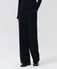 CHASECULT Women'S Elastic Waist Wide Pants-Derg2263B03
