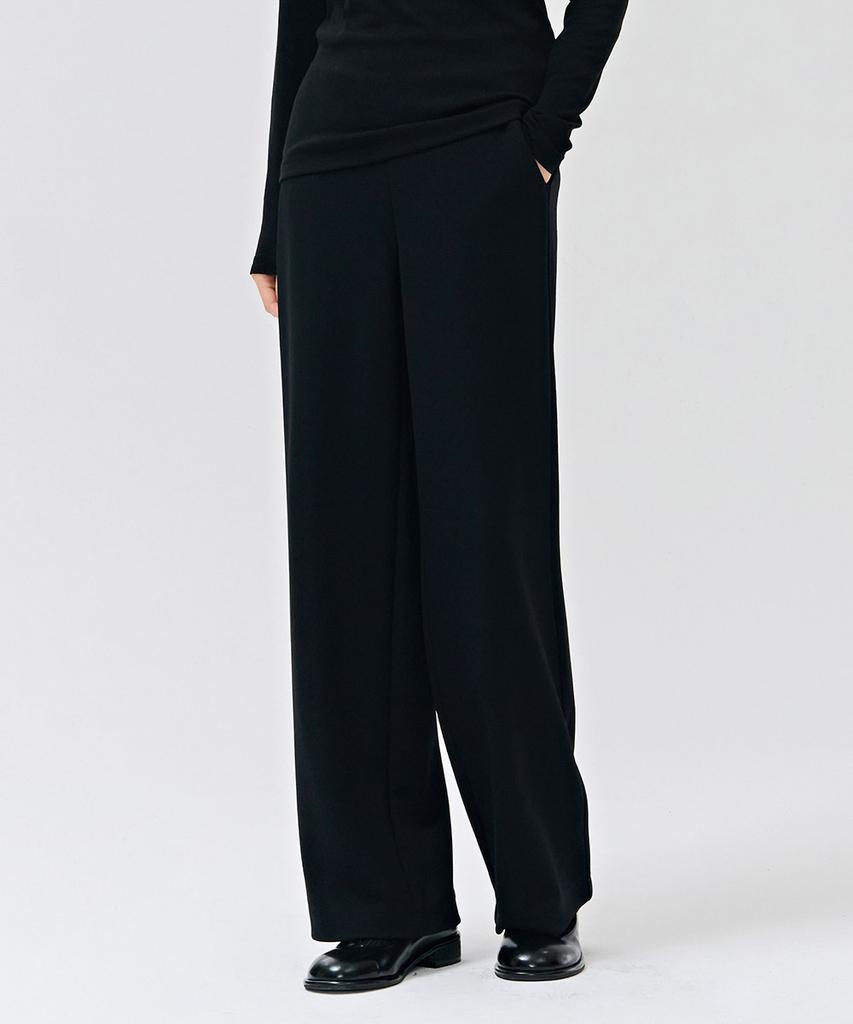 CHASECULT Women'S Elastic Waist Wide Pants-Derg2263B03