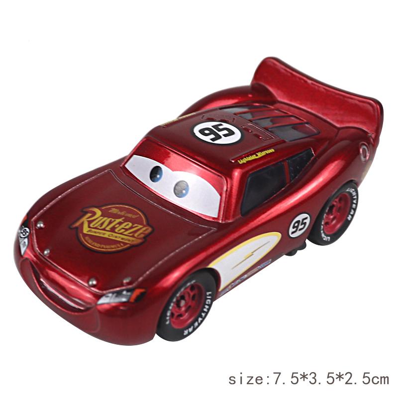 Pixar Car 2 Lightning McQueen Model Toy Car 1:55 Diecast Metal Alloy Toys For Kids Boys Christmas Gift Toy