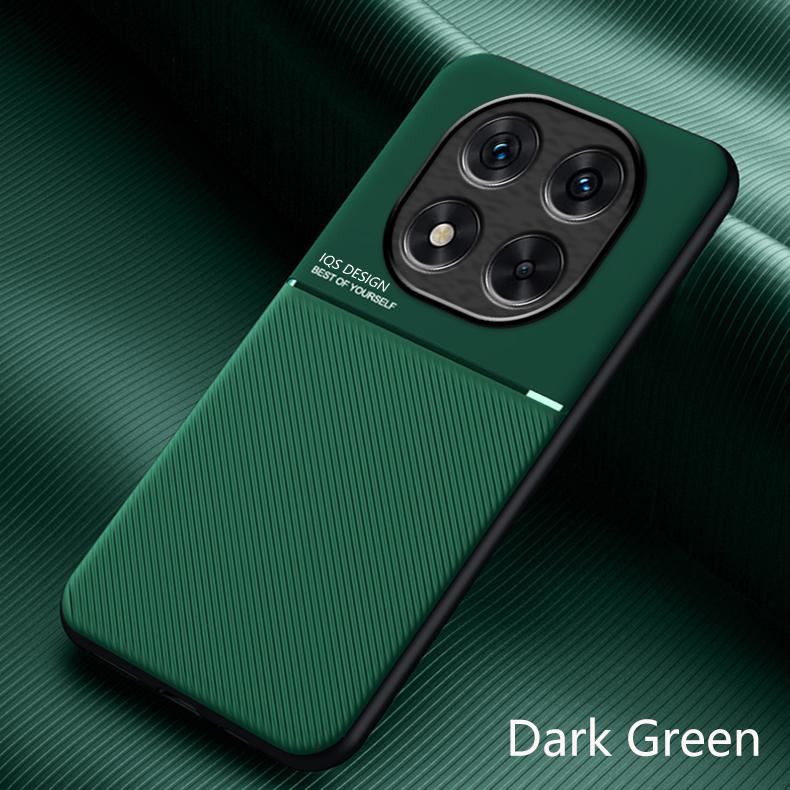 For Xiaomi Poco X7 5G Case Car Magnetic Holder Leather Plate Back Cover for Pocox7 Pocco Poko Little X7 X 7 7X 5G Phone Cases