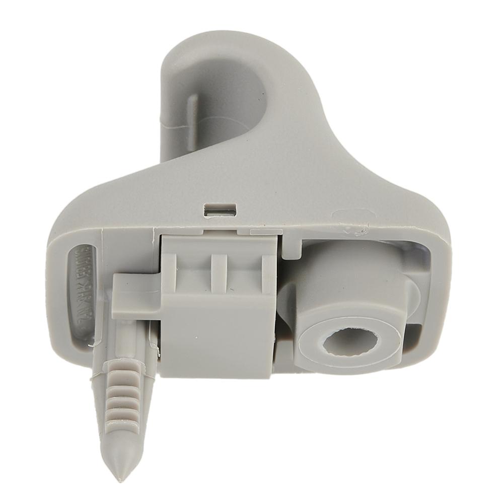 For Hyundai Accent Replacement 1 Pcs ABS Accessory Gray
