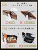 Coin Easy To Italian Made by a Top Leather Large Genuine Leather [Fabrizio] Men's Bi-fold Wallet, Box-type Purse, Thin, Soft, Use, Leather, Craftsman,