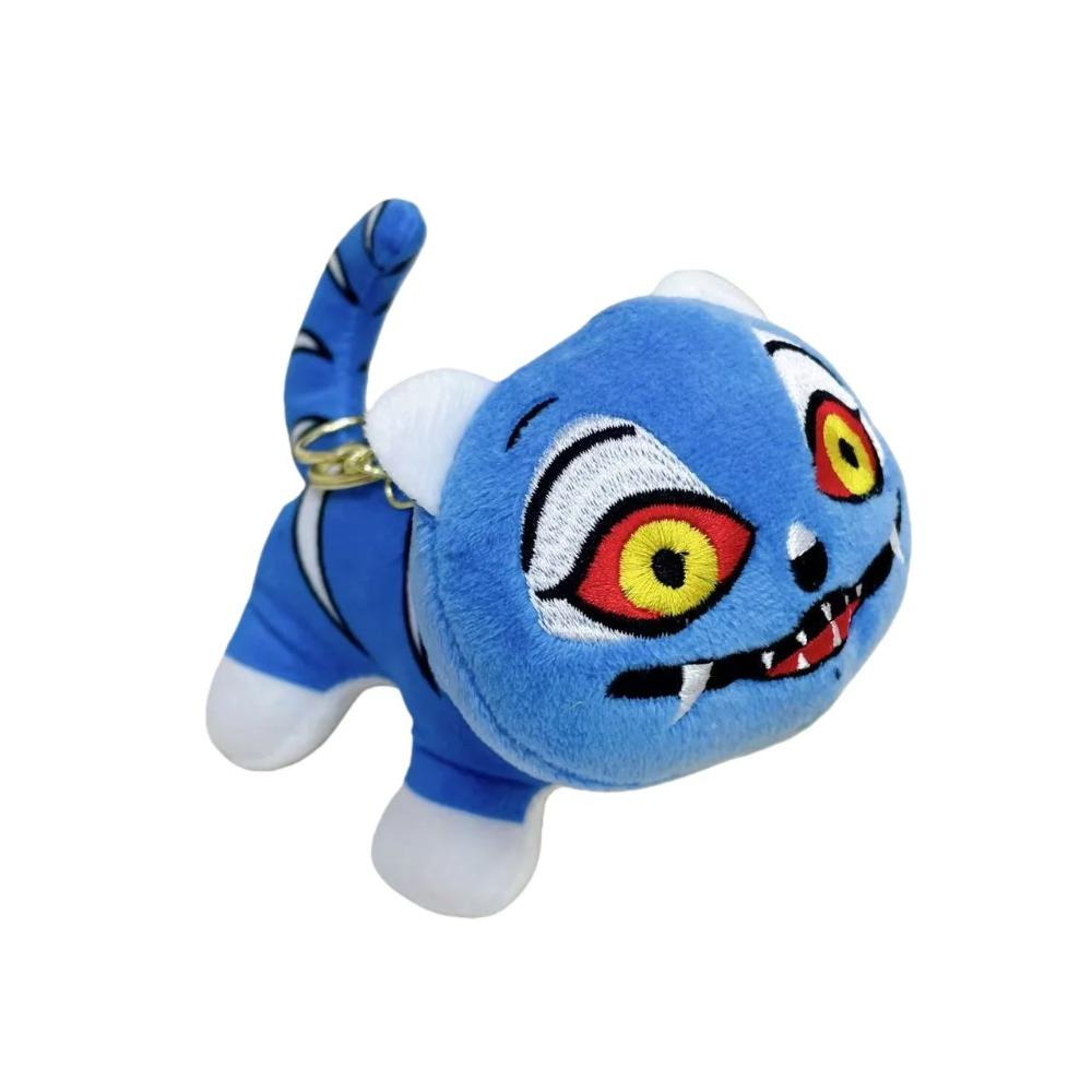 TreasuringU Nouvelles Peluches Kpop Démon Jeux Chasseurs Jouet Peluche Tigre Poupée Tigre Bleu Animaux Peluche Cadeaux d'Anniversaire