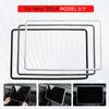 For Tesla Model 3 Y Highland Accessories 2024 - Screen Protector Silicone Frame Display Edge Body Cover Trim