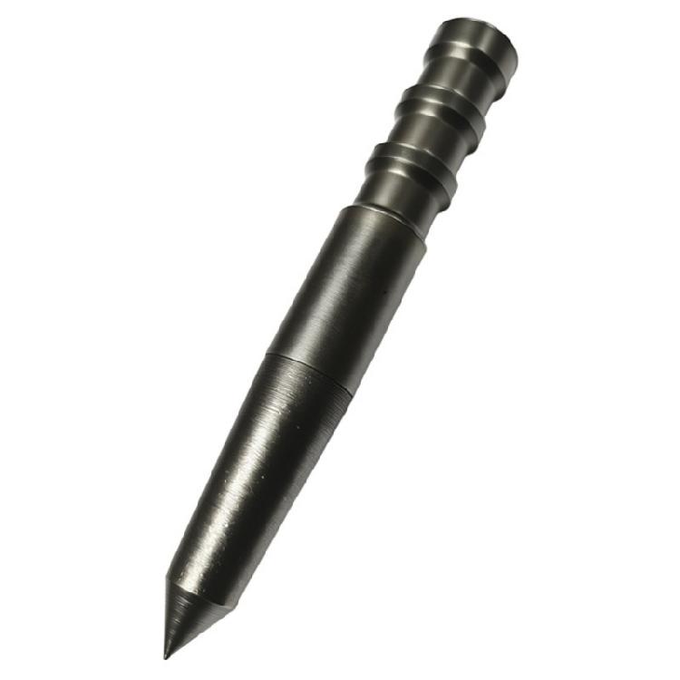 Professional Automatic Center Punch Heavy Duty Steel Spring Loaded Center Hole Punch Tool for Metal Wood Glass