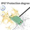 GTRIC Capacitive Proximity Sensor Square Matrix Switch CBN5-F46-E0/1/2/3 12-24V DC 3-wire NPN PNP NO/NC Sensing Distance 5mm