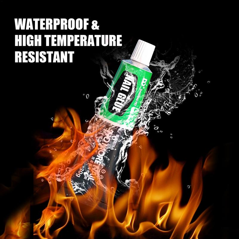 Universal Instant Repair Super Glue Strong Shoe-Repairing Adhesive Waterproof Strong Fabric Glue Factory Leather Repair Sealant