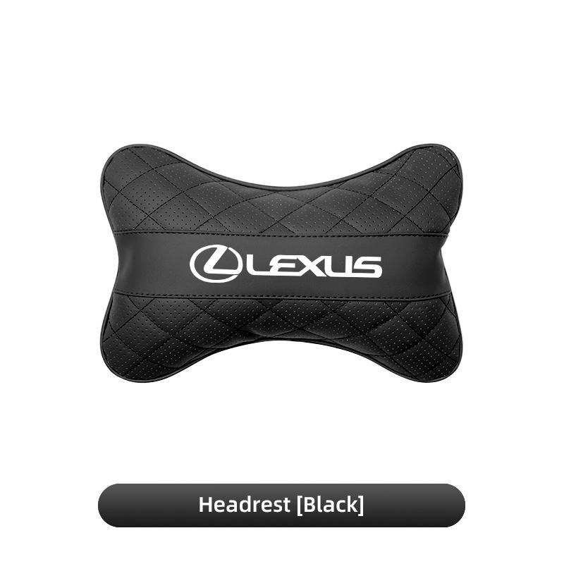 Car Seat Head Support Cushion Lumbar Pillow Interior Accessories For Lexus FSPORT LBX NX RX 350h 450h ES UX 300e GS GX IS LS LX