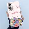 For OPPO A17 A17K 2022 CPH2477 Case Back Cover Cute Panda Sweet Girls Soft Silicone TPU Phone Case Shockproof Protective Casing