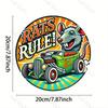 Tin Sign Metal Wall Art Decorative Painting 20x20cm