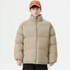 Winter Stand-up Neck Cotton-padded Jacket for Men and Women, New Couple Bread Clothing, Warm Clothing, Thickened Down Cotton Jacket.