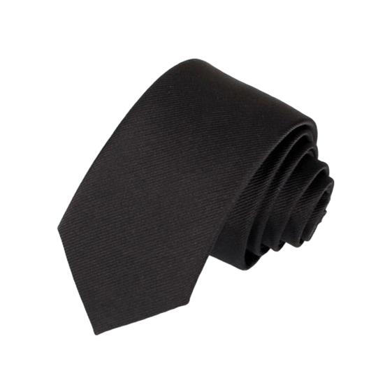 Men Suit Tie Narrow Design Solid Color Formal Suit Tie Business Banquets Weddings Suit Tie Outfit Accessory