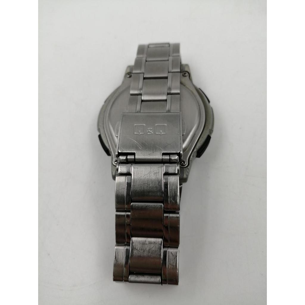 Used Q&Q BY CITIZEN MHS5-200 Radio Solar Watch
