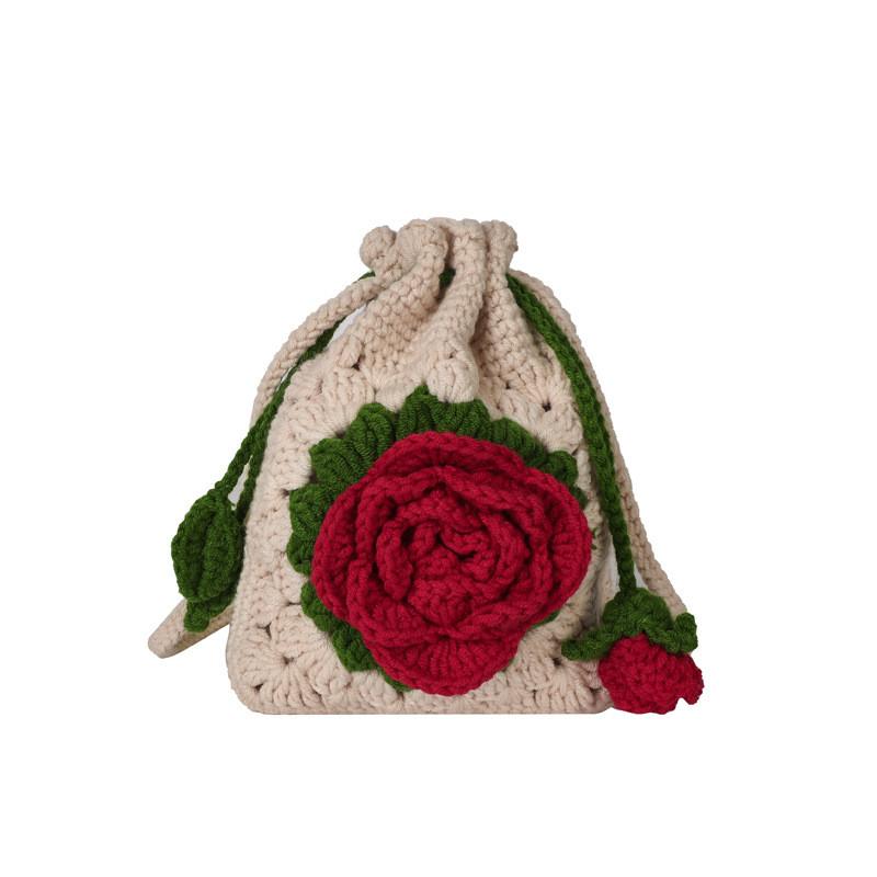 Minimalist City Chic Small Canvas Bucket Bag With Sewn Details And Phone Pocket For Women