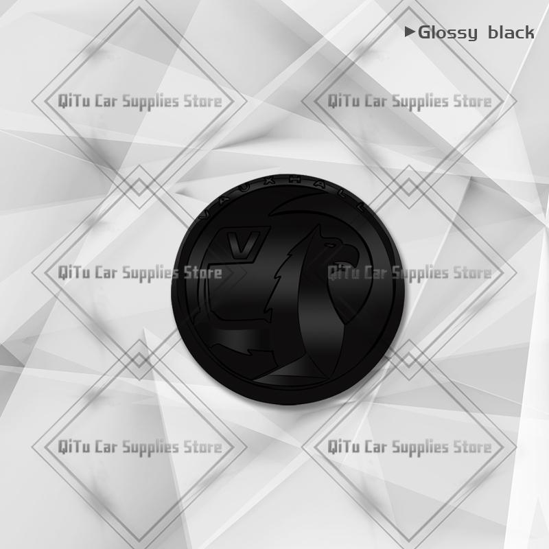 Alliage de Zinc Pour Vauxhall Opel Corsa Astra Insignia Movano Rocks Meriva Junior Badge Coffre de Voiture Emblème Adhésif Autocollant 3D