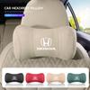 Car Neck Protection Pillow Headrest Lumbar Support For Civic Fit Jazz Accord Pilot CRV Odyssey Passport City Shuttle HRV JS1