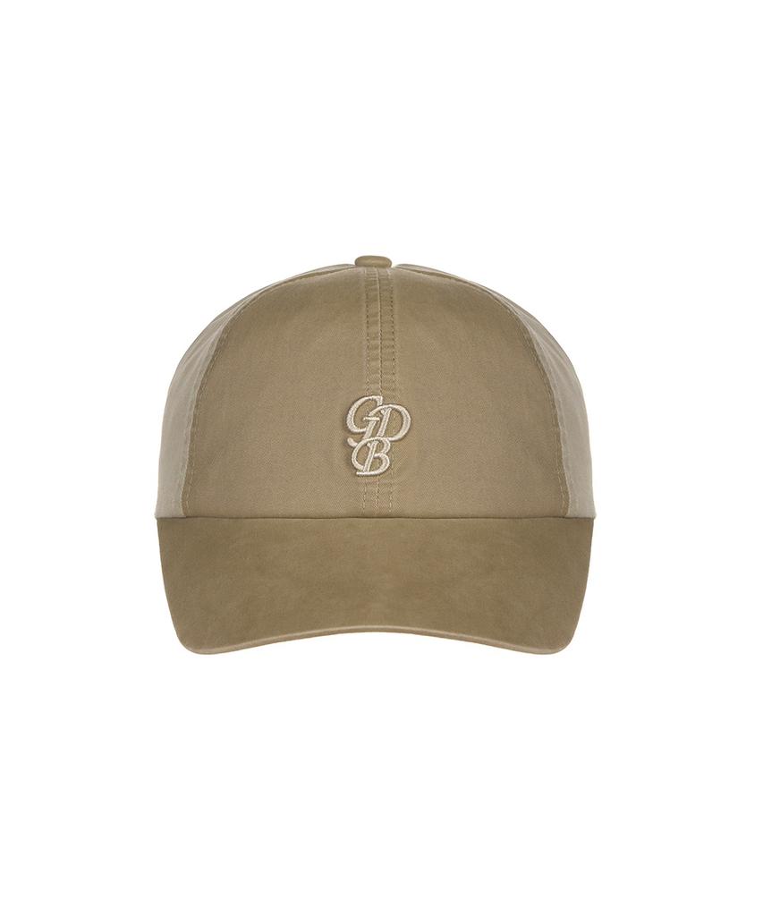 Geulaengdeubotte Lucy Twotone Ball Cap [Beige]