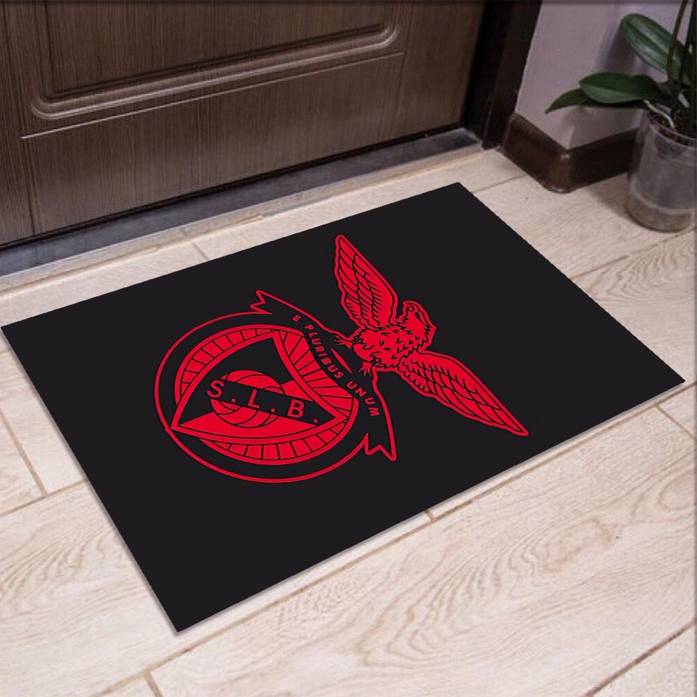 S.L. Benfica Printed Carpet,Rug,for Office Chair Living Room Bedroom Kitchen Room Decor Gifts.