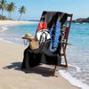 Knights Fashion Beach Towel: Ideal for Summer Adventures Soft, Absorbent and Quick Drying Suitable for Swimming and Bathing