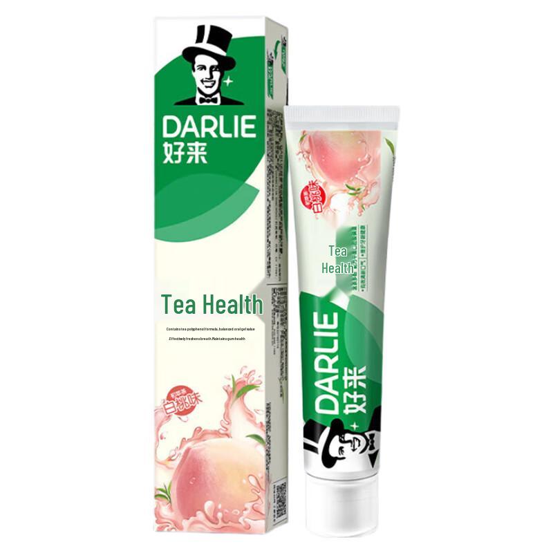 Darlie Tea Care Fresh Peach Toothpaste 3-Pack