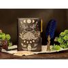Blank Spell Book of Shadows Journal for Men & Women 200 Pages with Lock Clasp