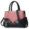 Purses and Handbags for Women Embroidery Top Handle Satchel Fashion Women's Shoulder Bag Tote Purse Messenger Bags Crossbody Bags Work Handbags