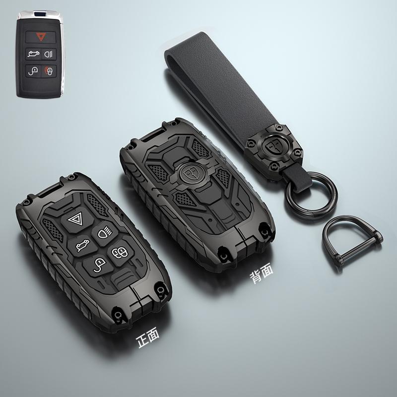 Car Key Cover Case Shell For Land Rover Evoque Discovery 4 Evoque For Jaguar F-Pace F-Type Xe Xf Xj Freelander