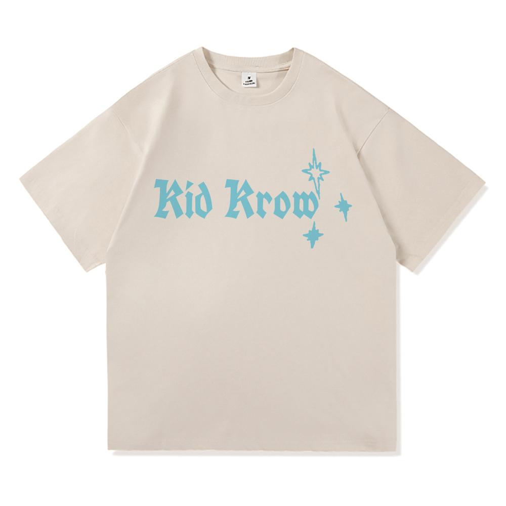 Lucky Charm Collage TShirt Wishbone Album Conan Gray Kid Krow 2026 UnisexWomen Clothing Harajuku High Quality Tops TShirts