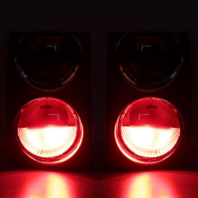 For Range Rover Vogue L322 2002-2009 Car Tail Light Rear Lamp Assembly Rear Brake Lamp Signal Red Car Accessories