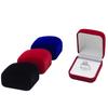 Premium Velvet Ring Storage Box Store Counter Jewelry Display Proposal Wedding Ring Storage Display Box Gift Packaging Box