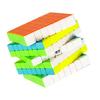 Chii Cube Chii Cheesing S2 7 x 7 Cubo sem adesivos, quebra-cabeças populares coreanos