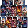 Samsung Galaxy S25 S24 S23 iPhone 16 15 Xiaomi Redmi Note 14 13 12 16E X 11 Pro Max OPPO Moto Huawei için Kılıf Anime Kamado Tanjirou Demon Slayer Kılıf