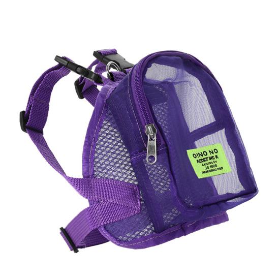 Schoudertas voor huisdieren Effen Kleur Draagbaar Ademend Eenvoud Rugzaktas voor huisdieren Huisdier Cadeau