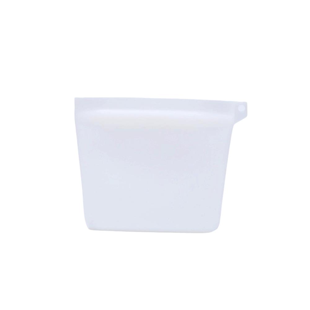 Snacks Storage Waterproof Pet Training Pouch Moisture-proof Seal Silicone Treat Bag Easy Closure Pet Food Bag Travel