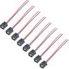 Modular Ignition Coil Female Connector Plug Wire Harness Pigtail Fits for 4.6L 5.4L 6.8L Ford F150 F250 F350 Super Duty Mustang Explorer Expedition