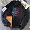 Hoodies for Women/Men Hooded Winter Long Sleeve Comfortable Sweatshirts Unisex Sudaderas Printing Hoodie