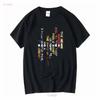 Radiohead In Rainbows T Shirt Christmas All Sizes S 5XL PP2568 long or short sleeves vintage Washed Top For Everyday Wear