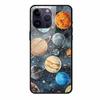 Glas-Rückseite für iPhone 16 Pro Max Handyhülle 16Pro Max Harte gehärtete Glas-Hülle für iPhone 15 Pro Max Hülle Weicher TPU-Stoßfänger