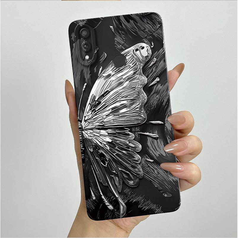 Phone Cases For Huawei Y7 2019 DUB-LX1 DUB-LX3 Shockproof Case Pretty Style Soft Silicone Cover For Huawei Y7 Prime 2019 Housing