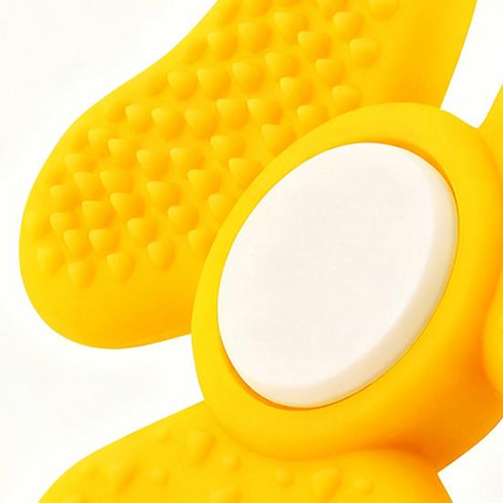 Stress Relief Clover Sensory Toy Fidget Spinner Ergonomic Portable Travel Anti-anxiety 3 Texture Massage Clover Decompression Spinner Toy