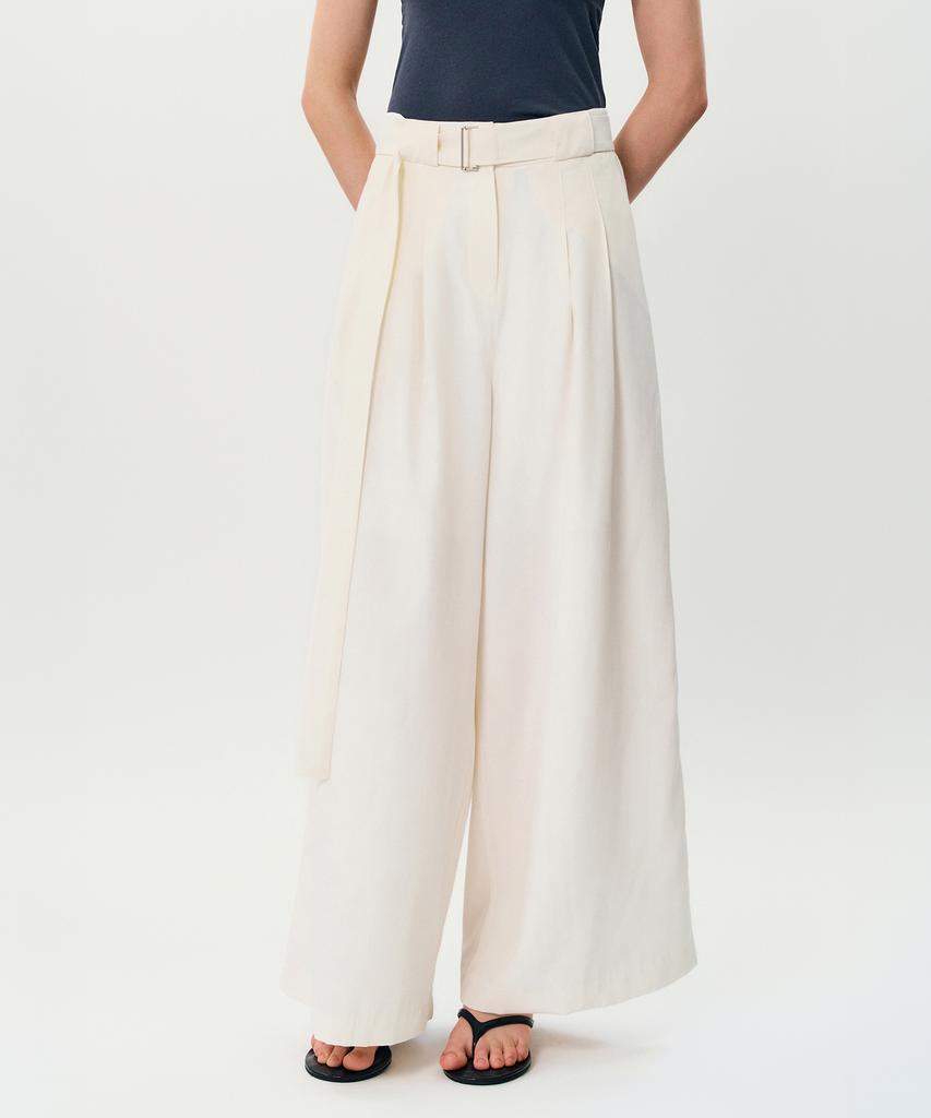 Meibeoyu Koie Wide Pnats _ Ivory