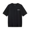 Li Ning Outdoor Series CF Water Resistant Solid Color Letter Round Neck Ice Feel Comfortable Antibacterial Short Sleeve T-Shirt Men T-Shirts ATSV189-1