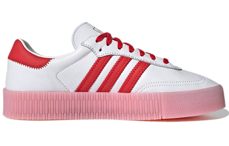 adidas Sambarose 'White Red' Women's FX6269