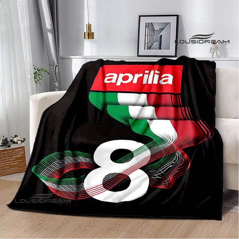 3D Aprilia Retro beddengoed Picknickkleed Warme dekens Buitenkleed Huis beddengoed dekens voor bedden Verjaardagscadeau