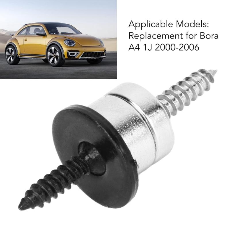 1 Pair Glove Box Lid Latching Repair Tool Metal Fixing Kit forA4 1J 2000?2006 1C2857097D Car Glove Box Repair Kit