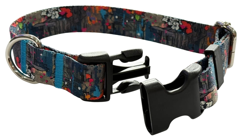 Dog Collar 2 Cm with Buckle Adjustable Graf Zepnij Dog Collar 2 Cm with Buckle Adjustable Graf Zepnij L: 40-55cm
