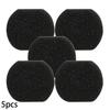 5pcs Filter Cotton DX118C DX128C Vacuum Cleaner Parts Effective Tool Black