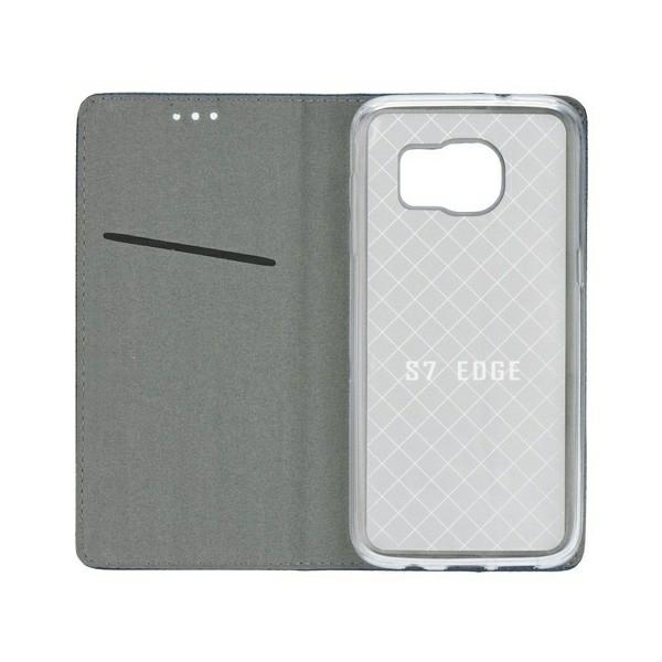 Etui Smart Magnet Book Do Poco M6 Pro Granatowe